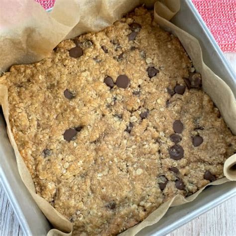 Easy Oat Slice Just A Mums Kitchen