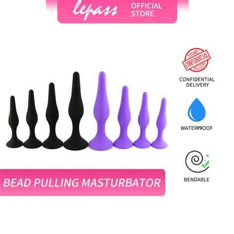 Lepass Sex Toys For Men Woman Silicone Butt Anal Plug Adult Toys Jelly Finger For Female Male