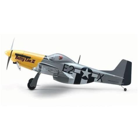 Aeromodelo P51 Mustang 115cm Kit Para Monta Shopee Brasil