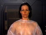 Naked Sigourney Weaver In Alien Resurrection