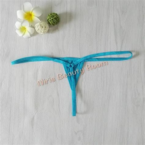Super Mini Micro Bikini G Strings Thongs Women S Hot Sexy Tangas T Back Transparent Panties