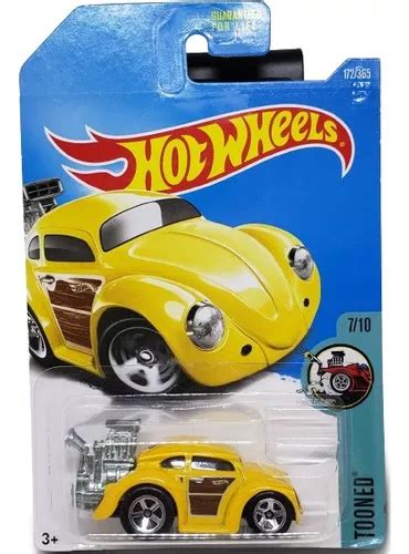Hot Wheels Tooned Volkswagen Beetle Tooned Fusca Mercadolivre