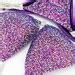 Purple Competition Bikini CB Etsy