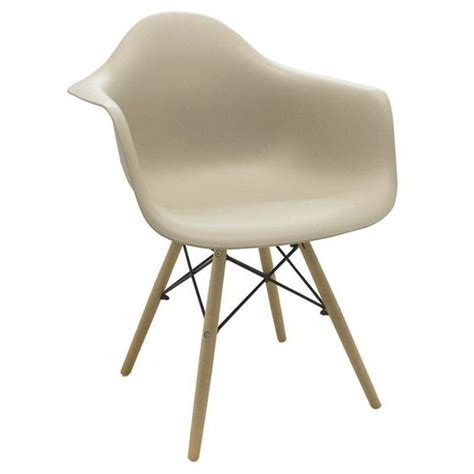 Cadeira Eiffel Nude Bra O E Base Em Madeira Sala De Estar Jantar Quarto Escrit Rio