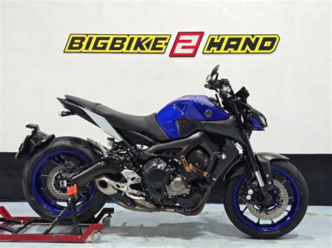 MT09 SPORT NAKED BIKE 2017 500 999cc Motorcycles For Sale Surat
