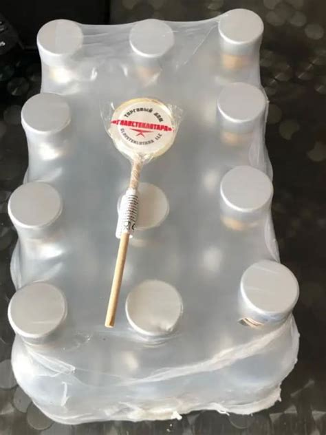 Фотогалерея продукции компании "Главстеклотара"