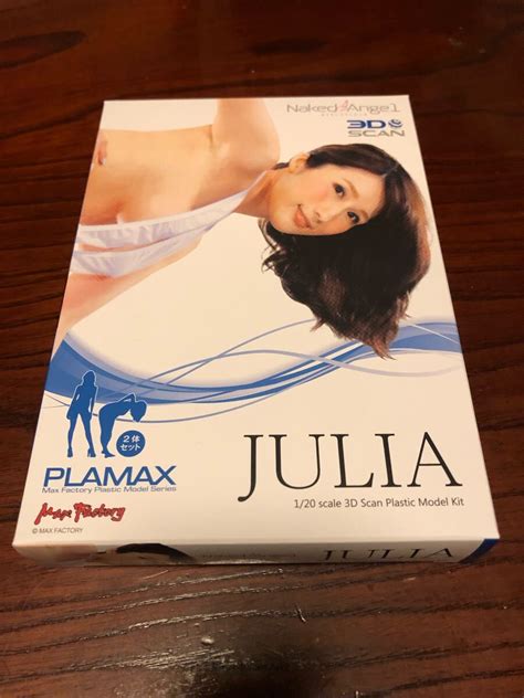 Yahoo オークション 未開封 PLAMAX Naked Angel JULIA