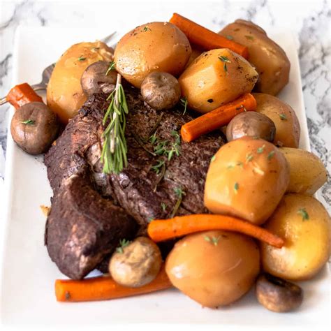 Easy Oven Pot Roast Recipe • State of Dinner