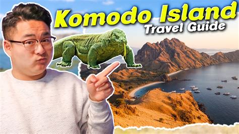 How To Travel Komodo Island | Travel To Bali Indonesia Guide - YouTube