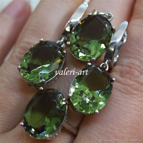 Серьги султанит – купить на Ярмарке Мастеров – HHC2VRU | Серьги ...