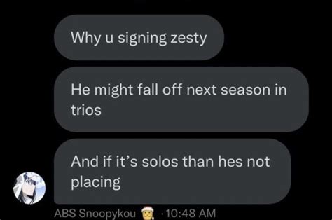 F A Zestyyb On Twitter Say Ong I Am Bro U Are So Ass No Way Ur Talking Snoopykou