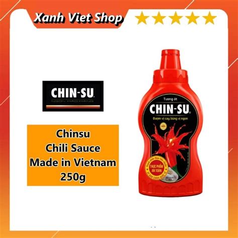 Hot Chinsu Chili Sauce G Made In Vietnam Lazada Ph