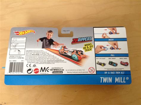 Julian S Hot Wheels Blog Twin Mill Zip Rippers