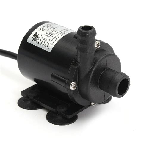 12v 280lh Water Pump Mini Brushless Water Pump Submersible Motor