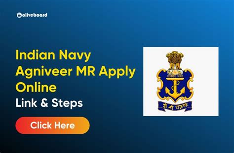 Indian Navy Agniveer Mr Apply Online Direct Application Link