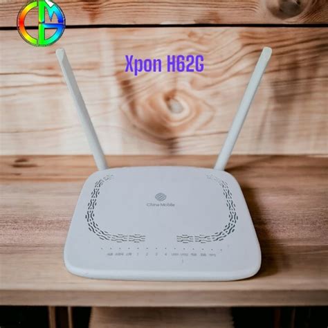 Jual Ont Xpon H62G Dualband 2 4ghz 5 8ghz Epon Gpon Normal Shopee