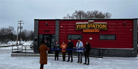 ‘cudighis And Cannabis Fire Station Opens Dispensary 8 In Ishpeming