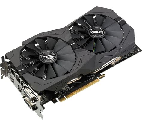 Buy ASUS ROG Strix Radeon RX 570 4G Gaming Graphics Card online in ...