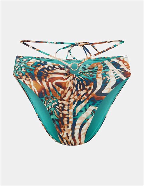 Dół od bikini Deliciosa zielony ESOTIQ