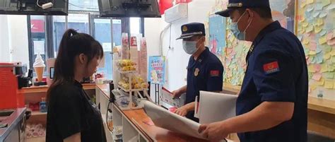 锦州市消防救援支队滨海新区大队开展沿街商铺“敲门入户”宣传行动群众火灾辖区