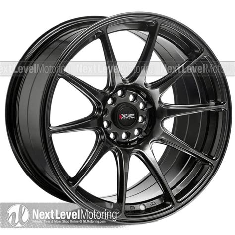 Xxr Wheels 527 18x975 5x1005x1143 Chromium Black Rims Et20