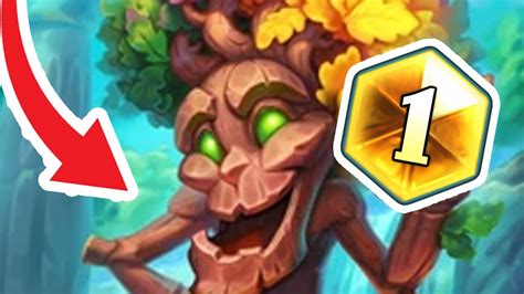 NICE Treant Druid Can CLIMB The Ranks Hearthstone Showdown At The