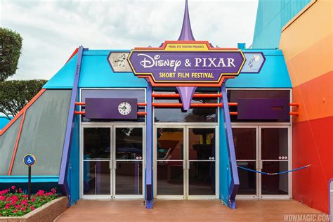 Disney And Pixar Short Film Festival Opens At Epcot