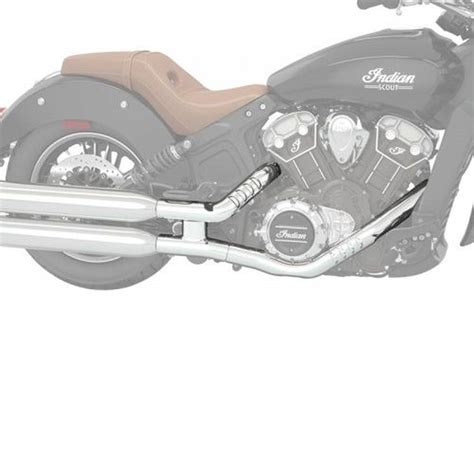 Indian Scout Exhausts Moore Speed Racing