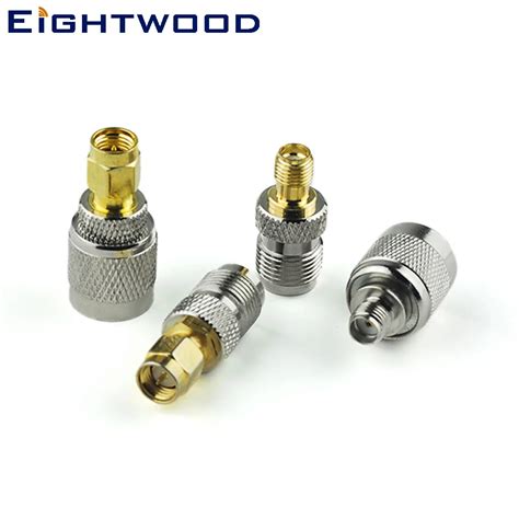 Eightwood SMA TNC RF Adapter Kit SMA to TNC 4 Type-in Cables, Adapters ...