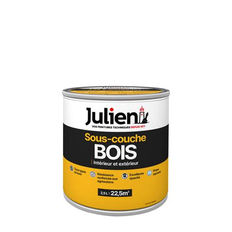 Sous Couche Bois Peintures Julien