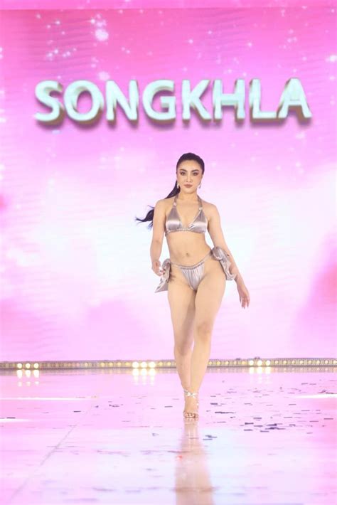 Bikini của thí sinh Hoa hậu Hoàn vũ Thái Lan bị chê phản cảm