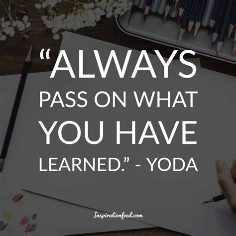 Yoda Quotes Yoda Quotes Team Quotes Most Powerful Jedi Life Quotes