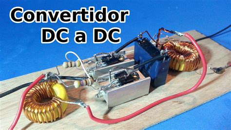 Convertidor Dc A Dc Dc A Ac Elevador Del Voltaje Capacitor Dc Dc