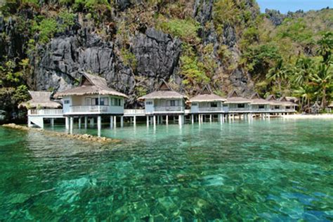 Miniloc Island Resort El Nido Palawan Attracttour