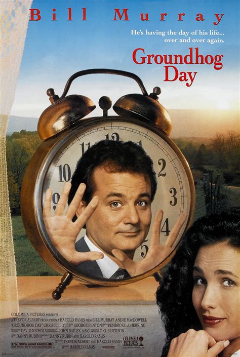 Groundhog Day Movie Cecil Flatt