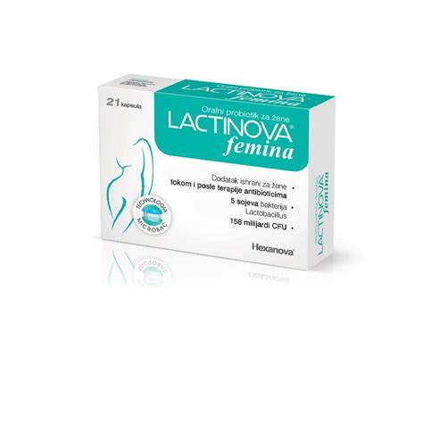 LACTINOVA FEMINA 21 KAPSULA - | Galen Pharm On-line