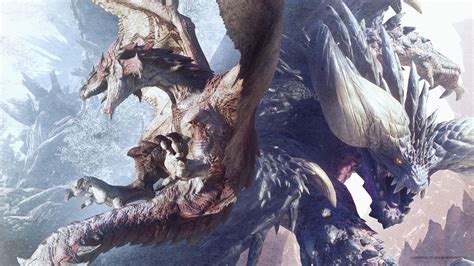 MHW Desktop Wallpapers - Wallpaper Cave