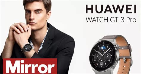 Huawei Watch GT 3 Pro Review: A spectacular upgrade to an already ...