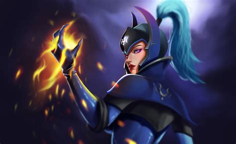 Artstation Dota2 Luna