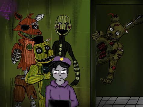 Fanart Fnaf3 By Loladoll176 On Deviantart