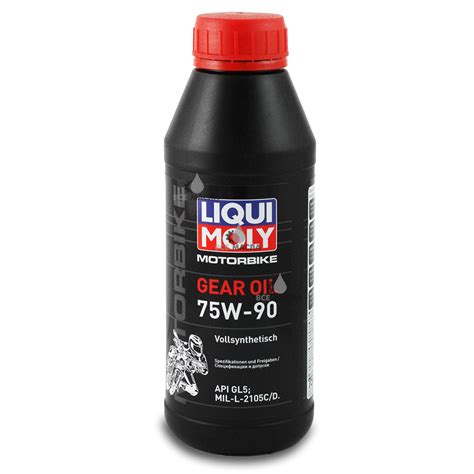 Трансмиссионное масло Liqui Moly Motorrad Gear Oil 75W-90 для ...