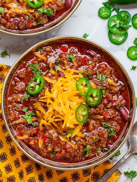 Smoky Chipotle Beef Chili Recipe Video Artofit