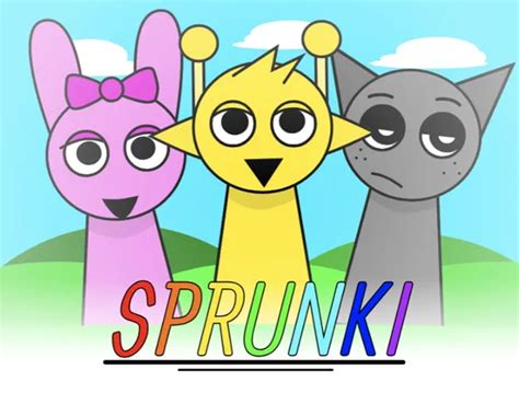 Sprunki Novos Personagens - Incredibox Sprunki Novos Personagens | Jogo Livre Incredibox Sprunki ...