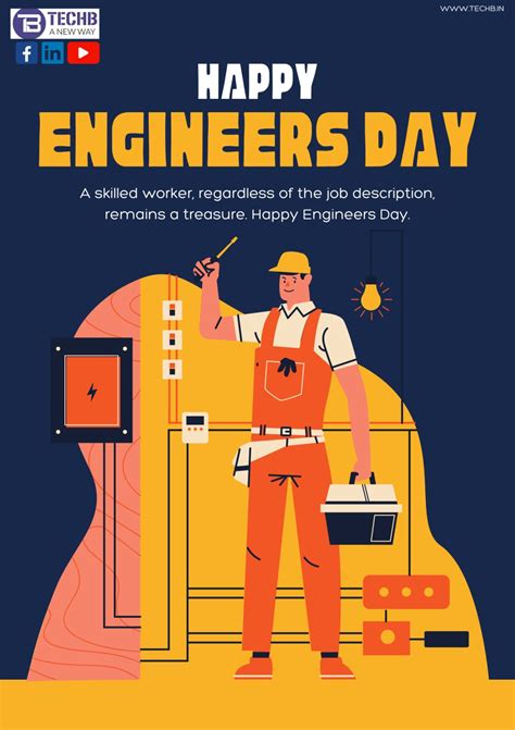 Celebrating Engineers On Engineers Day Techb Posted On The Topic