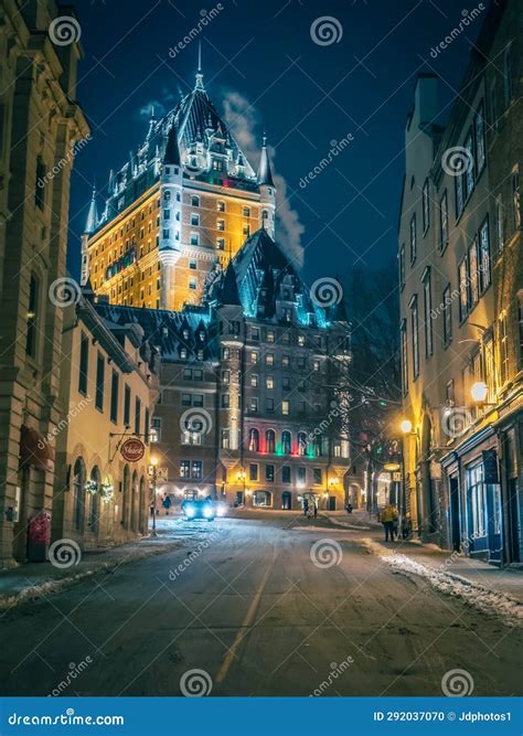 Fairmont Chateau Frontenac, Holidays, Christmas, Winter, Quebec City