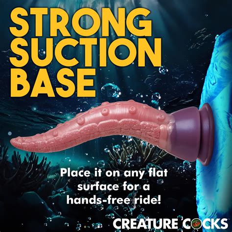 Octoprobe Tentacle Silicone Dildo O Kinky