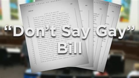 Florida Teachers Can Discuss Sexual Orientation And Gender Id Under Dont Say Gay Bill Settlement