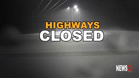 Highway Closures And Blowing Snow News4 Ca