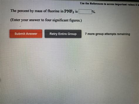 Solved The Percent By Mass Of Barium In Bas Is Submit Answer Chegg