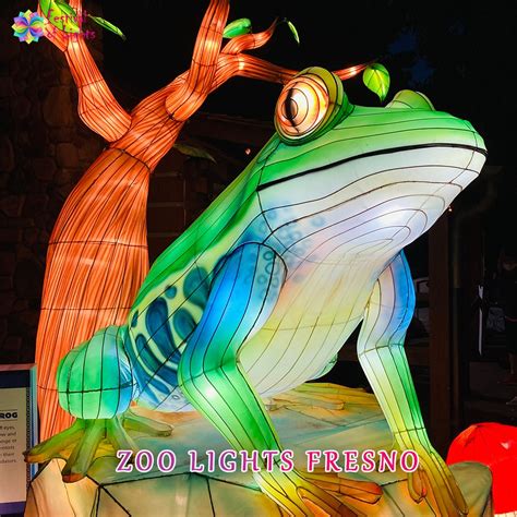 Zoo Lights Fresno Festival Of Lights